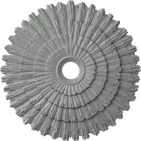 CM24EN EKENA MILLWORK Ceiling Medallion Rot Polyurethane