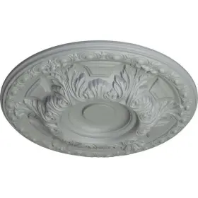 CM24GA EKENA MILLWORK Ceiling Medallion Primed Upto Canopy #2