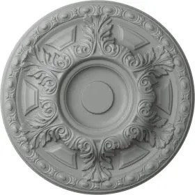 CM24GA EKENA MILLWORK Ceiling Medallion Primed Upto Canopy