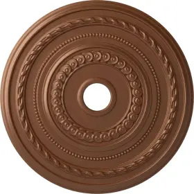 CM25COPOS EKENA MILLWORK Cole Ceiling Medallion Copper