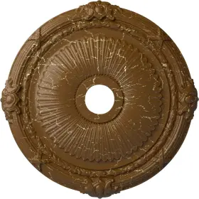 CM27HESTC EKENA MILLWORK Heaton Ceiling Medallion Od