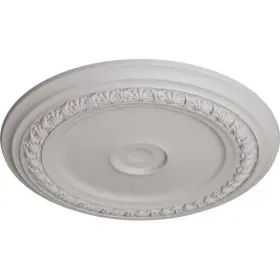 CM31CAUWF EKENA MILLWORK Ceiling Medallion Ultra Pure Canopy #2