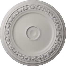 CM31CAUWF EKENA MILLWORK Ceiling Medallion Ultra Pure Canopy