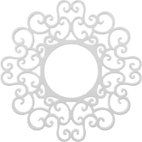 CMPP36RE EKENA MILLWORK Reims Architectural Pvc Pierced