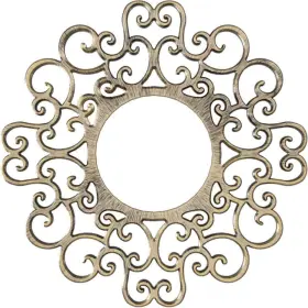 CMPP38REAPG EKENA MILLWORK Ceiling Medallion Pvc Antiqued