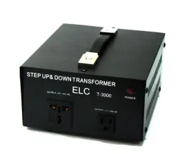045635388277 ELC Voltage Converter Transformer Step Up Down