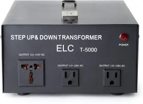 045635388284 ELC Voltage Converter Transformer Step Up Down
