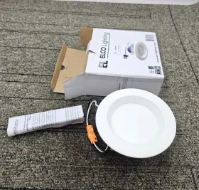 633999006090 ELCO Lighting Round Led Reflector Recessed