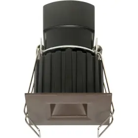 E1L12F27BZ ELCO Oak Integrated Led Square Recessed Recess