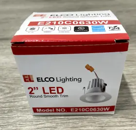 E210C0630W ELCO Led Reflector Recessed Recess