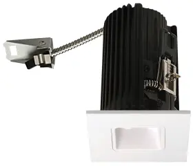 E2L13F27W ELCO Teak Integrated Led Square Recessed Recess