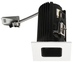 E2L13F30B ELCO Teak Integrated Led Square Recessed Recess