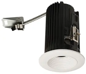 E2L14F30W ELCO Teak Integrated Led Baffle Recessed Recess