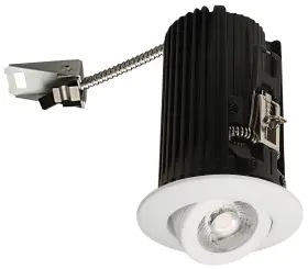 E2L18F27W ELCO Teak Integrated Led