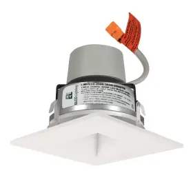 E417R0830W ELCO Cedar Integrated Led Square Recessed Recess