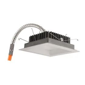 E524L2030W ELCO Maple Integrated Led Square Baffle