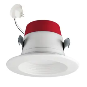 EL140CT5W ELCO Integrated Led Baffle Retrofit Recessed Recess