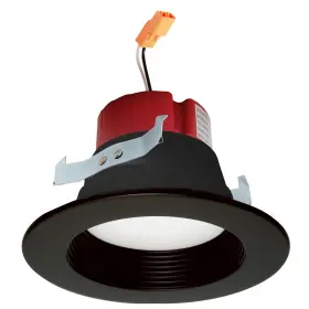 EL410CT5 ELCO Integrated Led Baffle Recessed Recess