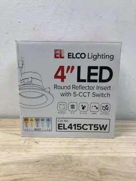 EL415CT5W ELCO Integrated Led Reflector