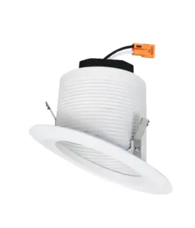 EL423CT5W ELCO Slopped Ceiling Led Baffle Recessed Recess