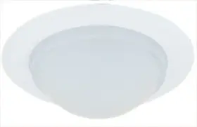 EL514SH ELCO Lexan Shower Diffused Dome Lens