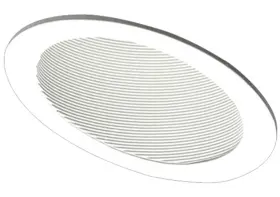 EL622 ELCO Sloped Baffle Recessed Recess