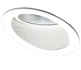 EL624W ELCO Sloped Phenolic Baffle Gimbal Ring Par Bulbs
