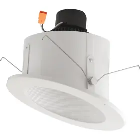 EL713CT5W ELCO Slant Integrated Led Sloped Baffle