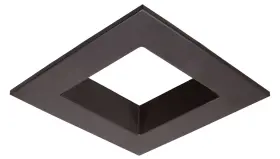 ELL4814BZ ELCO Square Reflector Recessed Recess