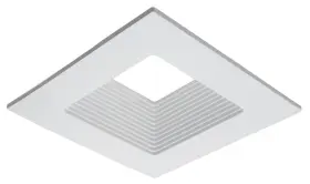 ELL4820W ELCO Square Baffle Recessed Recess