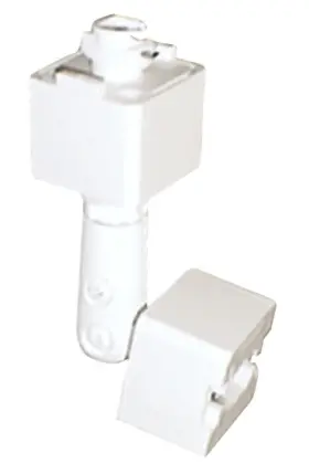 EP906W ELCO Sloped Ceiling Extension Stem Adapter
