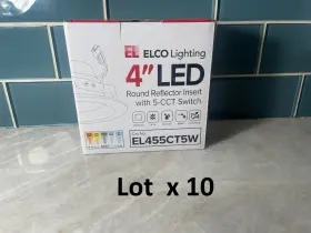 EL455CT5W ELCO LIGHTING Led Round Reflector Switch
