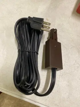 EP850BZ ELCO LIGHTING Cord Plug Connector