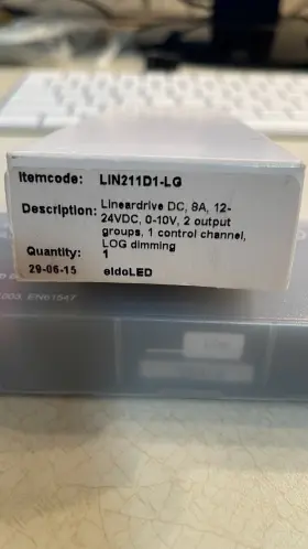LIN211D1-LG ELDOLED Voltage Dali Dmx Led Driver Module