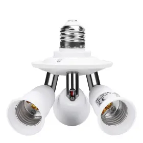 612032832940 ELECTOP Socket Splitter Bulb Base Adapter Lamp