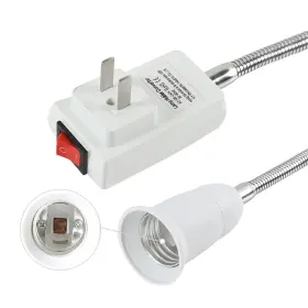 785004243256 ELECTOP Socket Adapter Switch Plugflexible Lamp #2