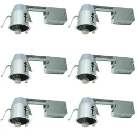 ICAT3R-GU10LED-6PK ELEGANT LIGHTING Elitco Remodel Housing