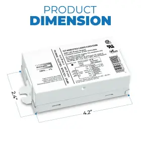 689353972471 ELEGOLIGHT Unv Power Supply Programmable Led #3