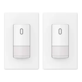Elegrp Sp17os-wh-ele2 Occupancy Sensor Light Switch 2 Pack White