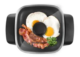 EG808 ELITE GOURMET Stick Electric Skillet Dishwasher Safe