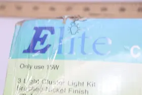 LK1905 ELITE Ceiling Fan Shades Led Light Kit #2
