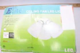 LK1905 ELITE Ceiling Fan Shades Led Light Kit