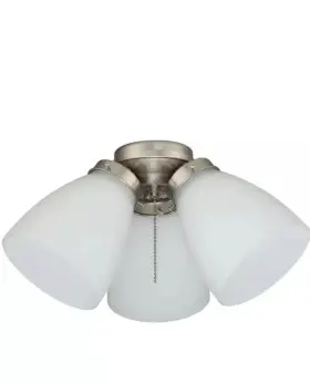 LK1908 ELITE PRODUCTS Ceiling Fan Led Light Antique Finish #2