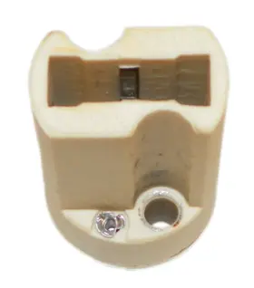 682470438110 ELK Ceramic Base Light Bulb Socket Holder