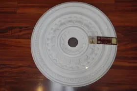 1022WH ELK LIGHTING Ceiling Medallion English Study