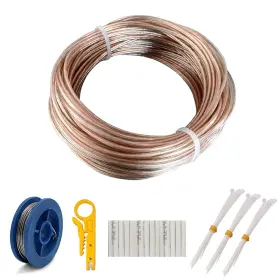 Sb-jybx ELWEYOO Extension Cord Invisible Electric Wire Pin