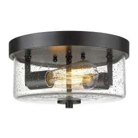B0B4NRCJJX EMAK Flush Mount Ceiling Light Fixture Seeded