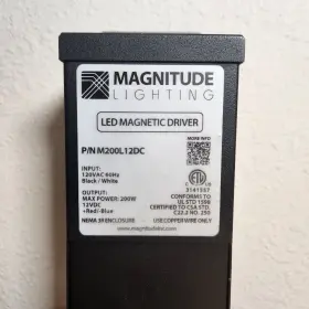 M200L12DC EMCOD Magnitude Transformer Driver Magnetic Led #2