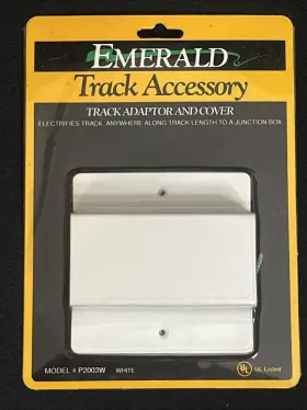P2003W EMERALD Track Lighting Adaptor Cover