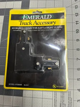 P2004B EMERALD Track Lighting Connector Elbow Left Right #2